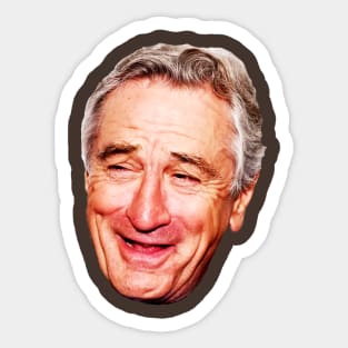 Robert De Niro Sticker